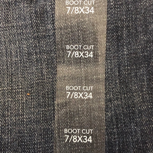 *3 pairs for $80!!!**Wrangler Boot Cut Jeans - Picture 3 of 6